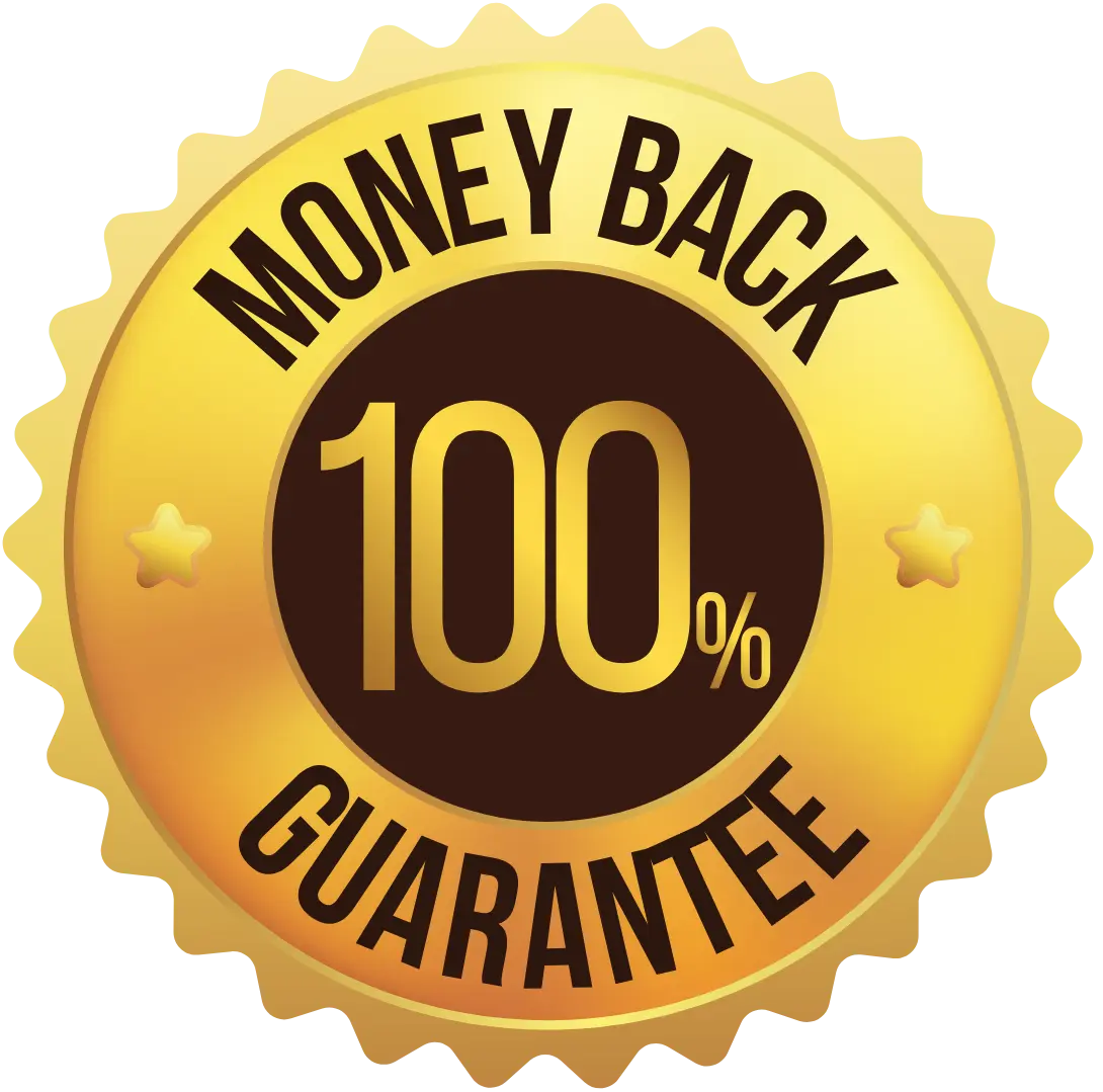 NeuroMind Pro NeuroMind Pro money back guarantee badge